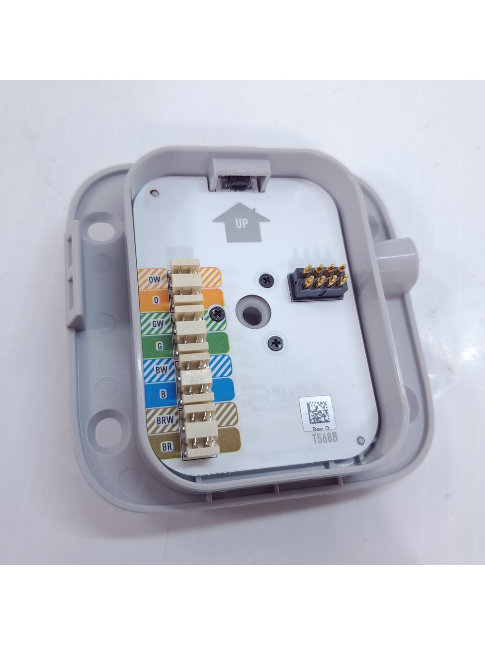 Vivint Outdoor Camera mounting plate part VS-ODC350 VS-ODC350-WHT T568B OEM